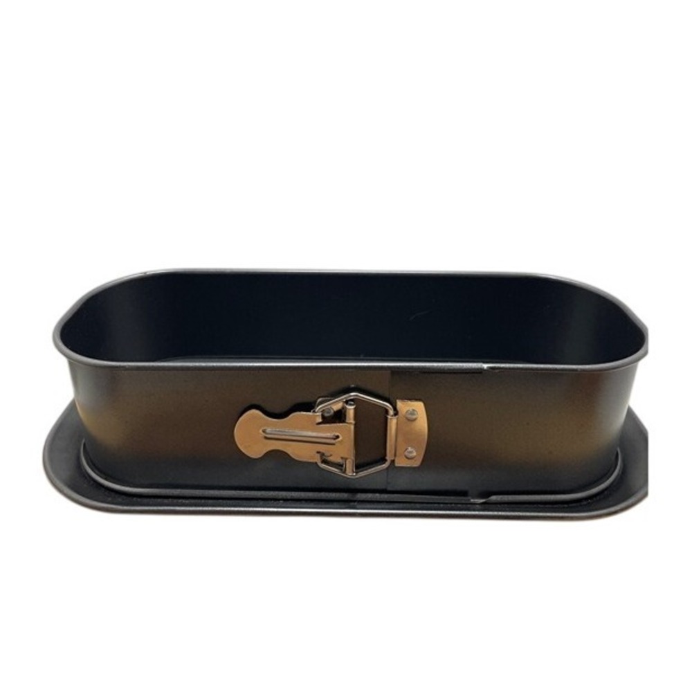 Springform Rectangular Pan with Removable Bottom Baking Pan